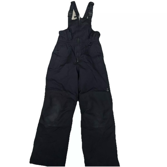 Lands End Kids Squall Snow Bib Size 7 - Picture 1 of 4